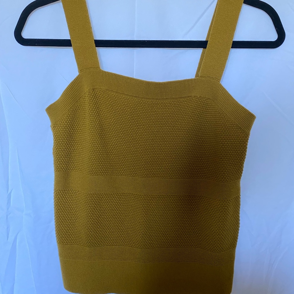 Banana Republic Small Sweater Tank, EUC